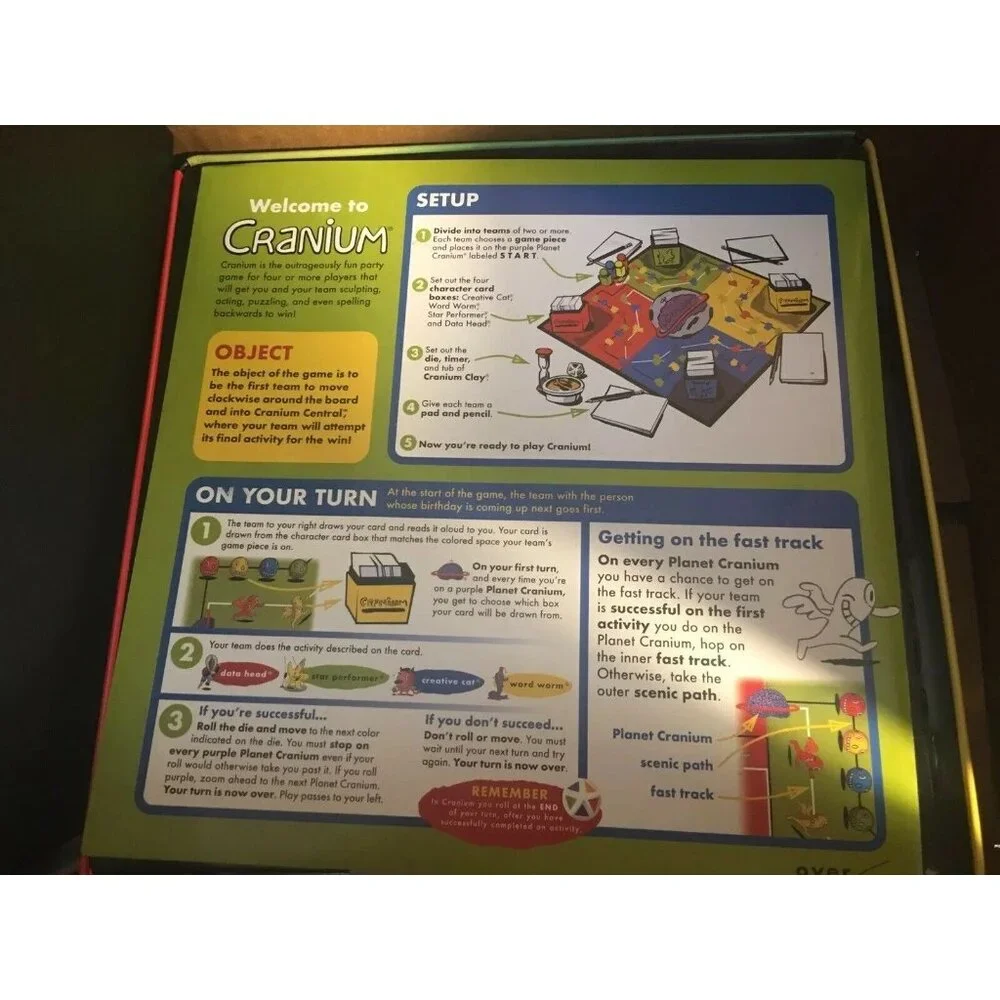 Cranium‎ Board Game Tin Edition